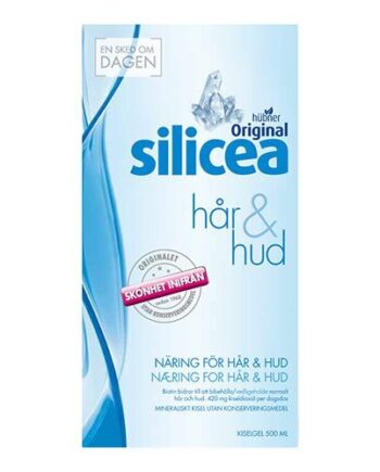Original Silicea Hår   Hud 500 Ml