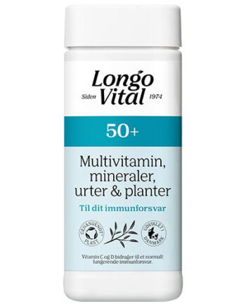 Orkla Longo Vital 50  180 Tab