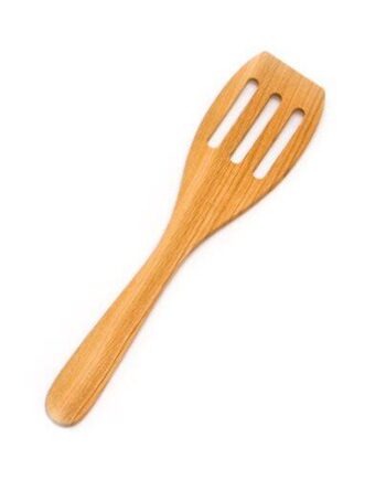 Paletkniv    Riller 30 Cm Kirsebærtræ   Stk
