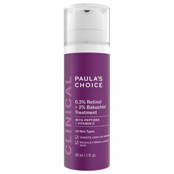 Paula 39 Choice Clinical Retinol Bakuchiol Treatment 30 Ml