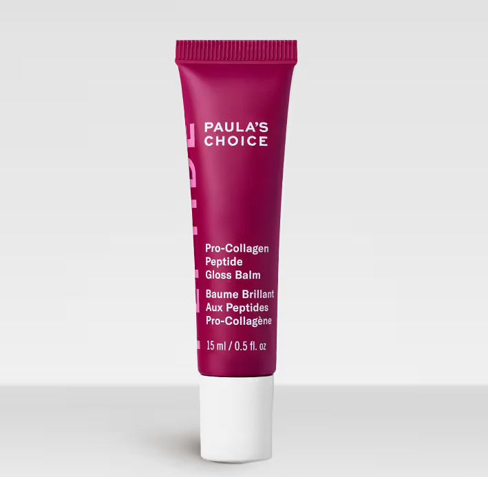 Paula 39 Choice Pro-collagen Peptide Gloss Balm Deep Plum 15ml