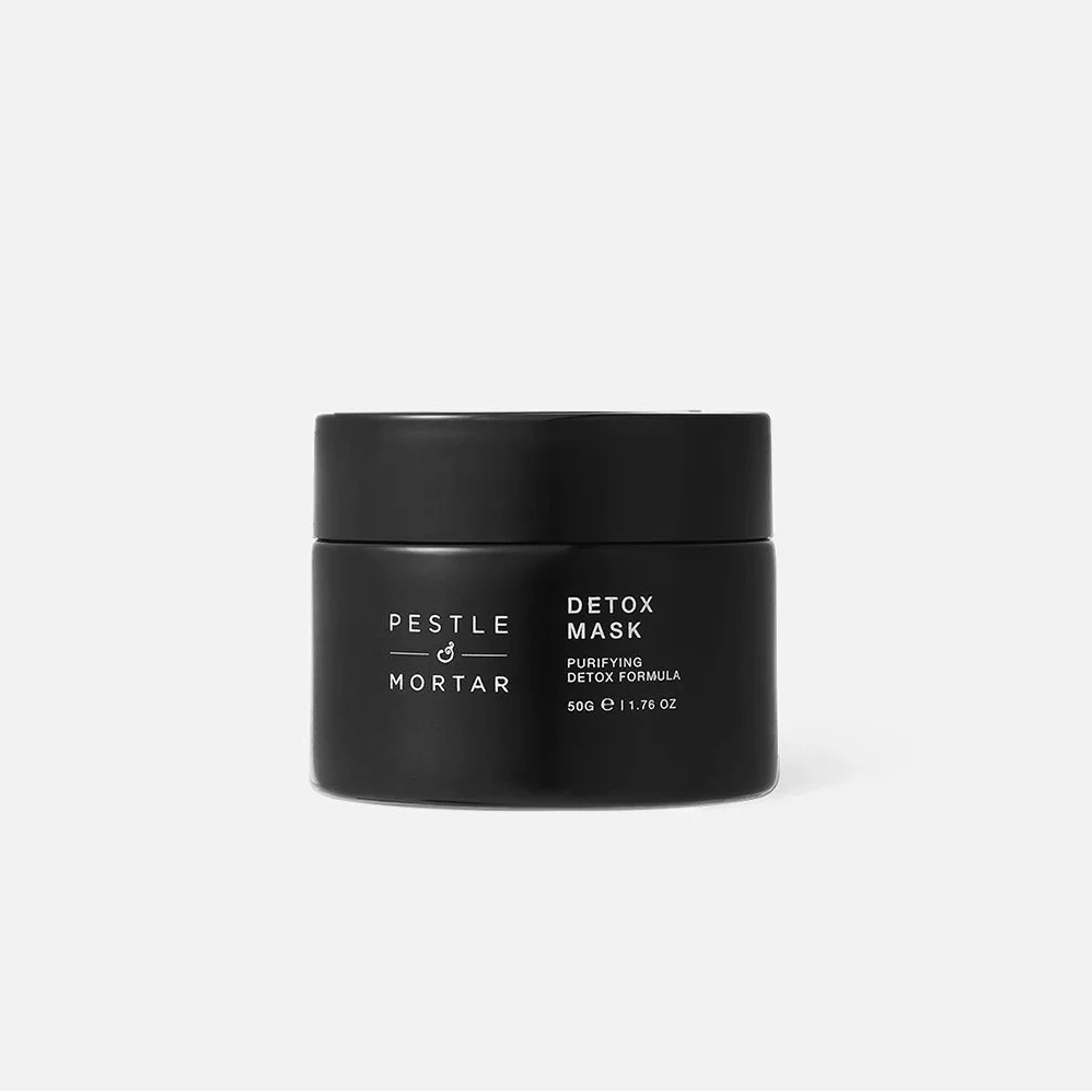 Pestle Mortar Detox Mask 50g