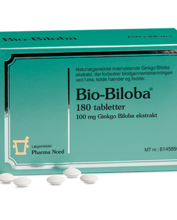 Pharma Nord Bio-biloba 180 Tabl