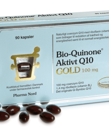 Pharma Nord Bio-quinone Aktivt Q10 Gold 100 Mg 90 Kaps