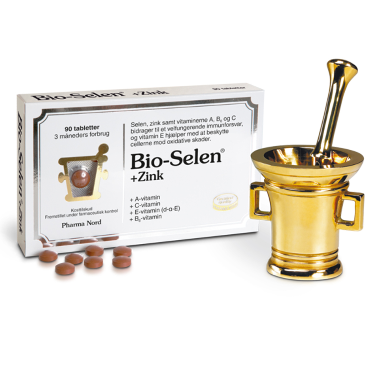 Pharma Nord Bio-selen Zink 90 Tabl