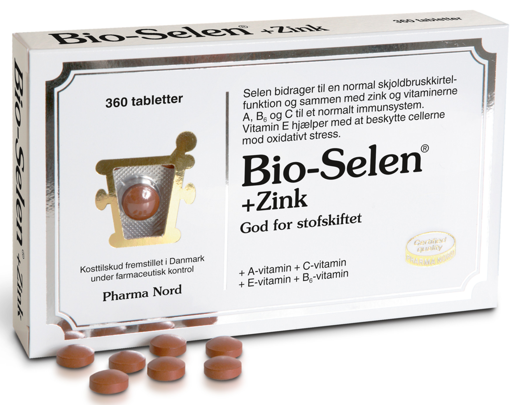 Pharma Nord Bio-selen Zink 360 Tabl