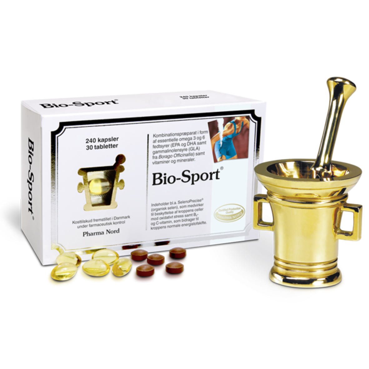 Pharma Nord Bio-sport 240 Kaps 30 Tabl