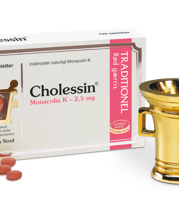 Pharma Nord Cholessin 120 Tabletter