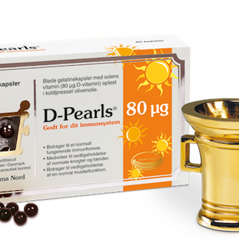Pharma Nord  -pearls 80 Mcg 80 Kapsler