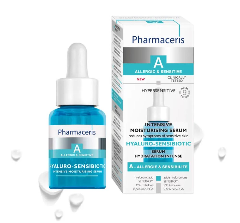 Pharmaceris Hyaluro-sensibiotic Intensivt Fugtgivende Serum 30ml