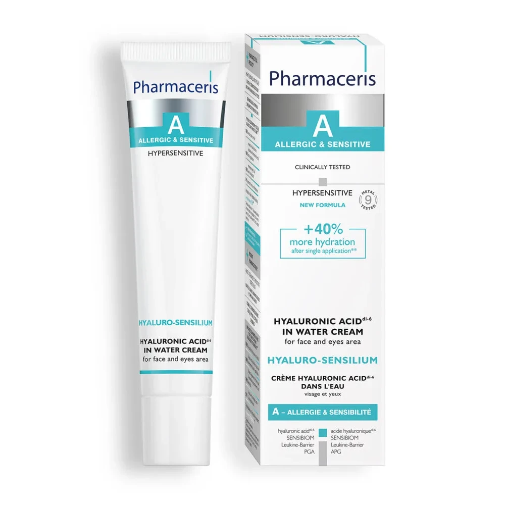 Pharmaceris Hyaluro-sensilium Intensiv Fugtgivende 40ml
