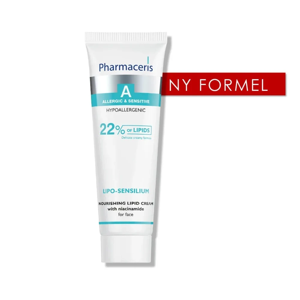 Pharmaceris Lipo-sensilium- Nærende Lipidcreme Med Niacinamid 22 Lipider 50ml