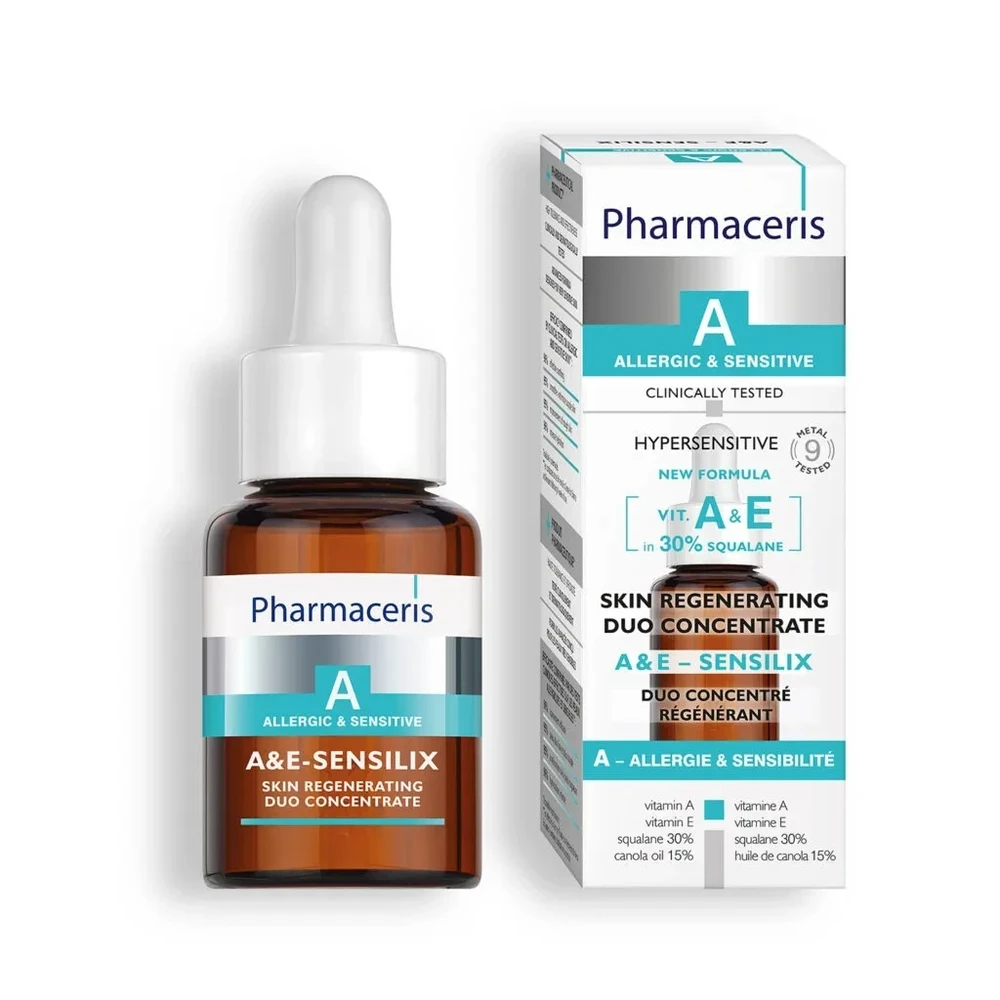 Pharmaceris Sensitivt Anti-age Serum Med -vitamin 30ml