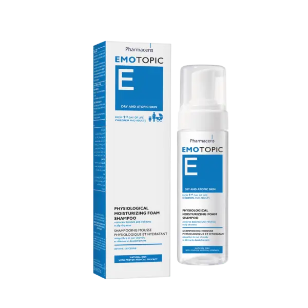 Pharmaceris Emotopic Fugtgivende Skumshampoo Til Daglig Brug 200ml
