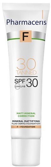 Pharmaceris Matterende Foundation Spf30 Tanned 30 30ml