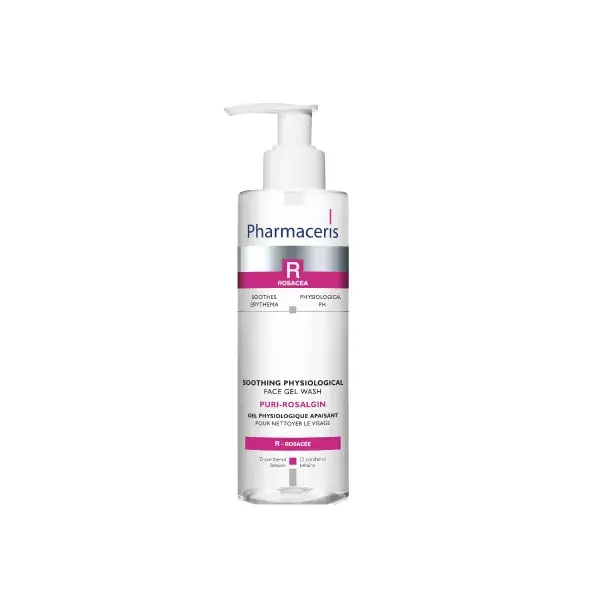 Pharmaceris Puri-rosalgin Beroligende Fysiologisk Rensegel Til Ansigtet 190ml