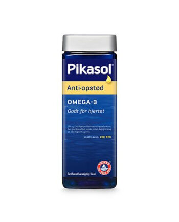 Pikasol Anti-opstød 120 Kapsler