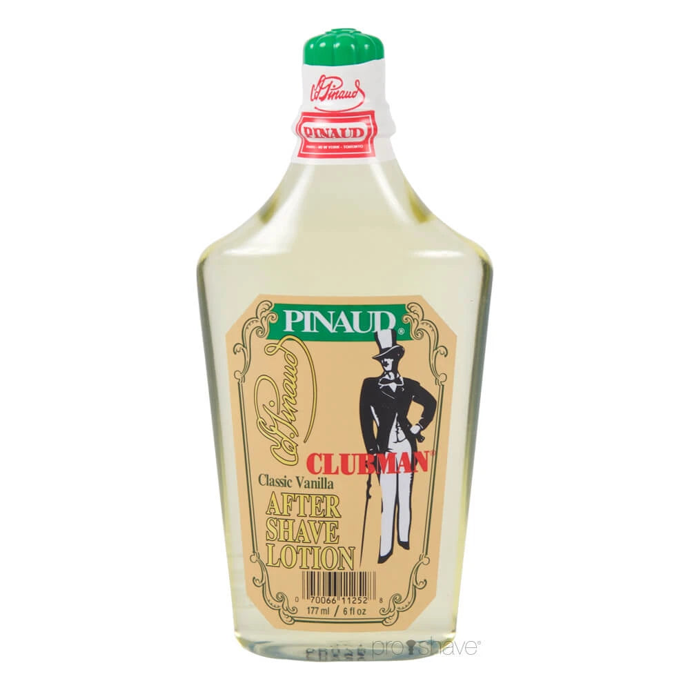 Pinaud Clubman Aftershave Lotion Classic Vanilla 177 Ml