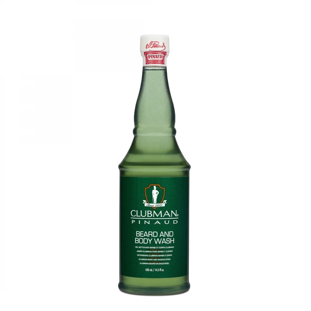Pinaud Clubman Skæg- Og Bodywash 430 Ml