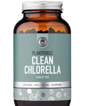 Plantforce Chlorella Clean 1000 Tab