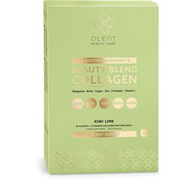 Plent Beauty Blend Collagen Kiwi Lime 30 Gram