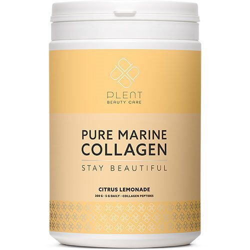 Plent Pure Marine Collagen Citrus Lemonade 300g