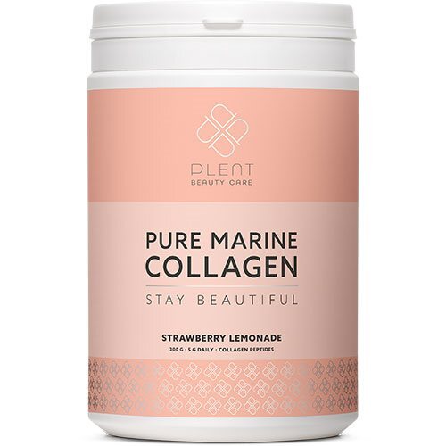 Plent Pure Marine Collagen Strawberry Lemonade 300g