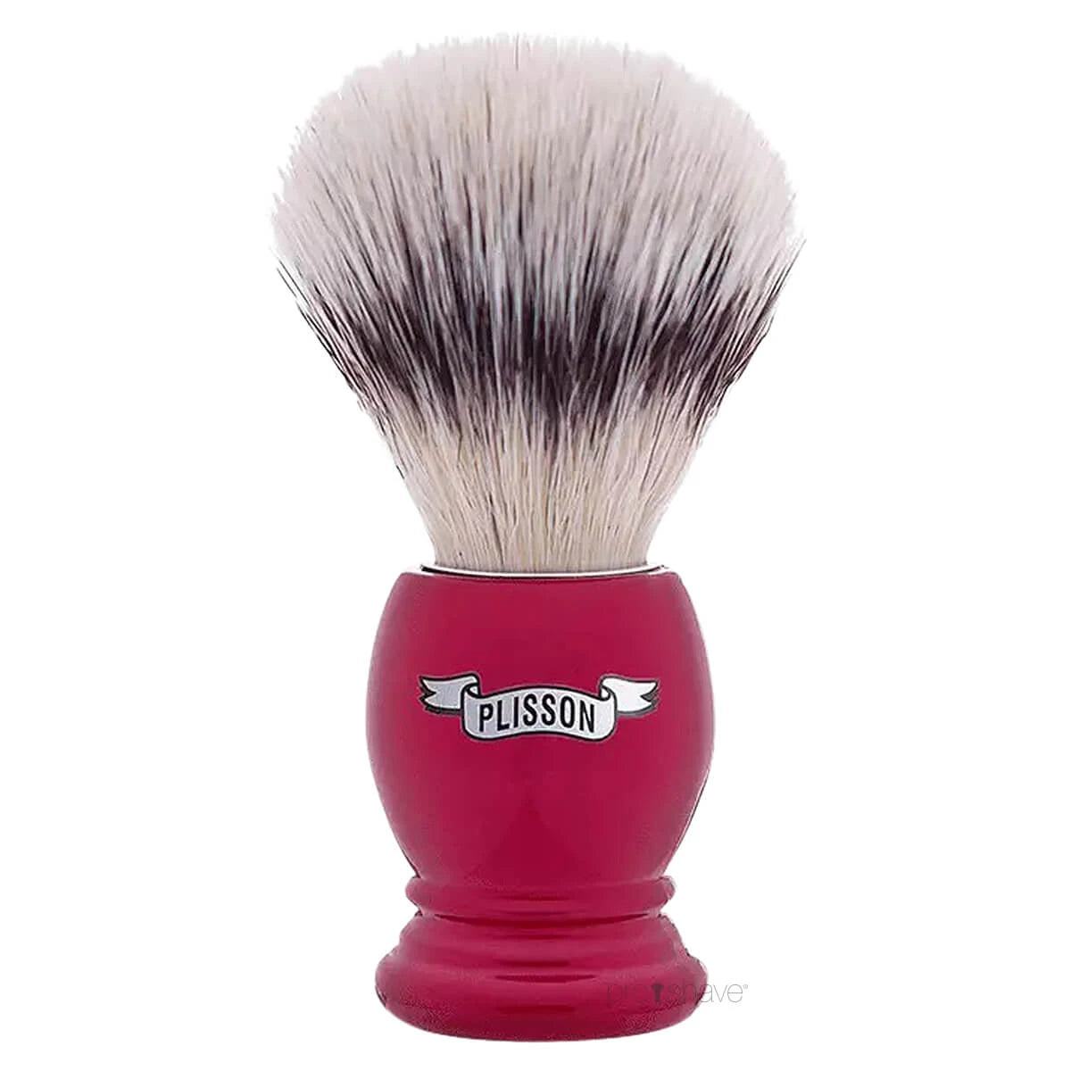 Plisson 1808 Barberkost High Mountain White Fibre Pearl Red Essentiel Str 12