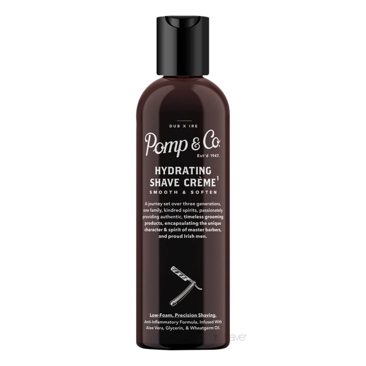 Pomp Co Hydrating Shave Cream 100 Ml