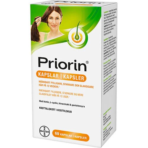 Priorin 60 Kapsler