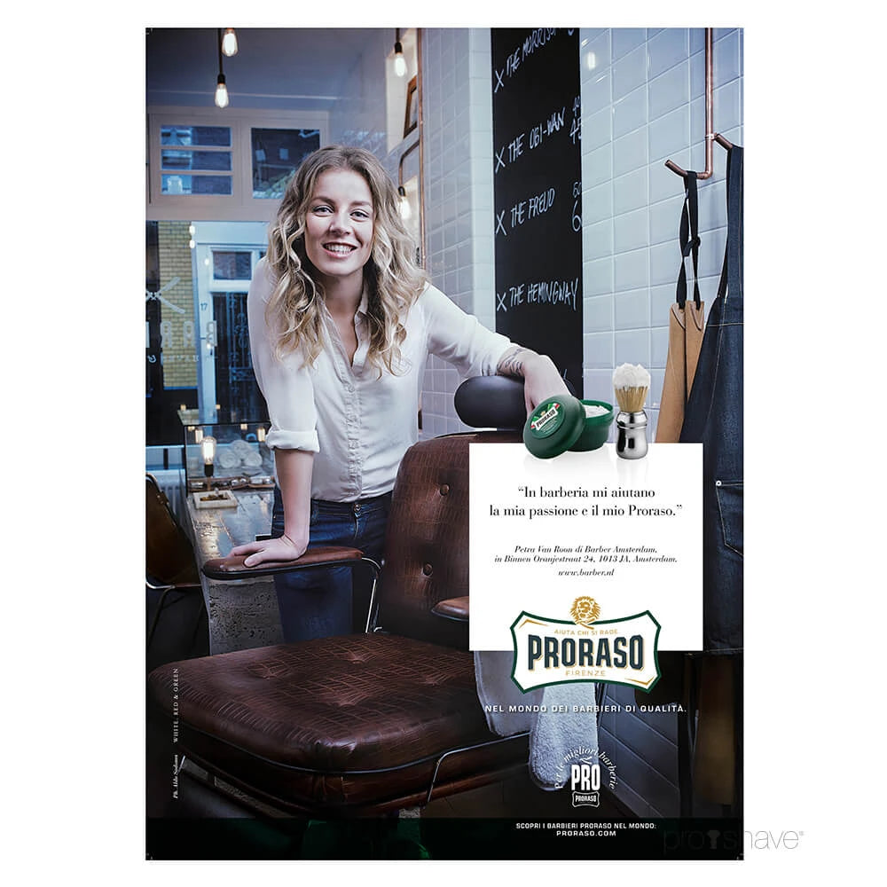 Proraso Plakat Petra 50 70 Cm