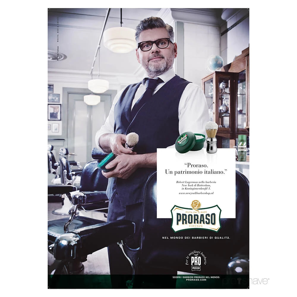 Proraso Plakat Robert 50 70 Cm