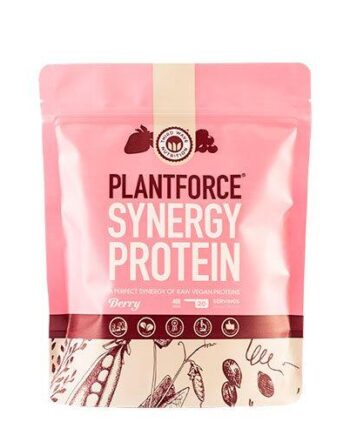 Protein Bær Plantforce Synergy 400 Gram