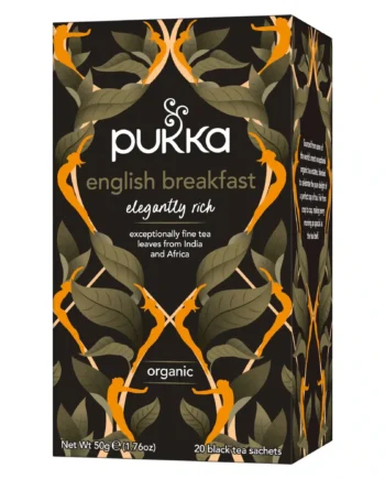 Pukka Elegant English Breakfast Te økologisk 20 Breve