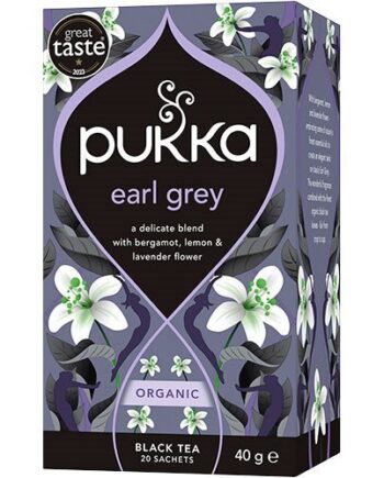 Pukka Gorgeous Earl Grey Te økologisk 20 Breve
