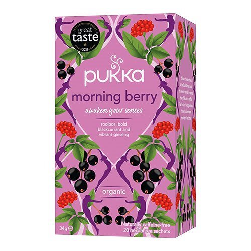 Pukka Morning Berry Te 20br