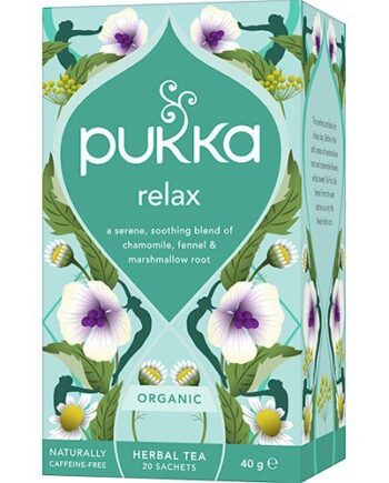 Pukka Relax økologisk 20 Breve
