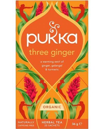 Pukka Three Ginger Tea økologisk 20 Breve