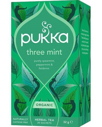 Pukka Three Mint Tea økologisk 20 Breve