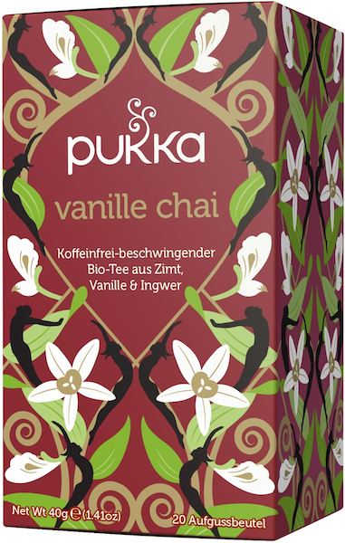 Pukka Vanilla Chai Bull 20 Br