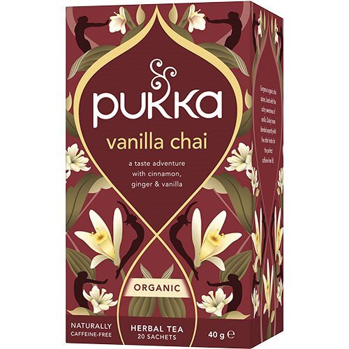 Pukka Vanilla Chai Te    20 Br