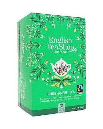 Pure Green Tea økologisk 20 Breve