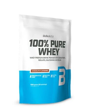 100  Pure Whey Protein Pulver Chocolate 454 Gram