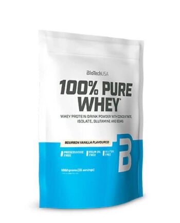 100  Pure Whey Protein Pulver Vanilla 454 Gram
