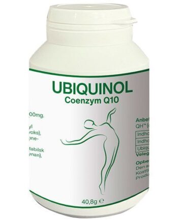 Q10 Ubiqinol 100 Mg 60 Kapsler