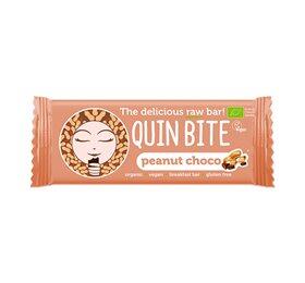 Quin Bite Peanut Choco   30