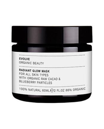 Radiant Glow Mask With Blueberry Particles Evolve 60 Ml