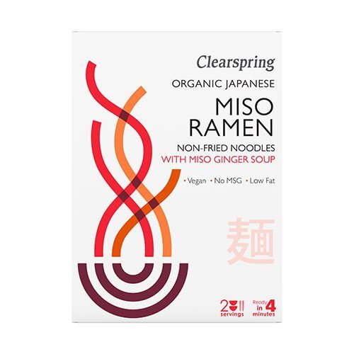 Ramen Nudler Miso- Ingefærsuppe økologisk Pk