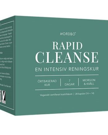 Rapid Cleanse 28 Kapsler