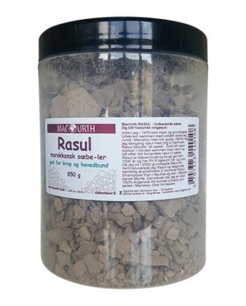 Rasul Mineralsæbe Macurth 840 Gram